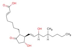 eMolecules​&nbsp;Medchem Express / Limaprost / 2mg / 446273163 / HY-B0683 /  / 74397-12-9 / MFCD00868275 / 380.525 / C22H36O5