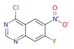 eMolecules​ AstaTech / 4-CHLORO-7-FLUORO-6-NITROQUINAZOLINE / 0.25g / 222803909