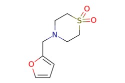 eMolecules​&nbsp;ChemScene / 4-(Furan-2-ylmethyl)thiomorpholine 11-dioxide / 100mg / 784458592 / CS-0352253 / 0.000 / 79206-94-3 / MFCD00085091 / 215.270 / C9H13NO3S