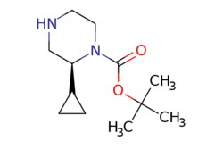 eMolecules​ Pharmablock / tert-butyl (2S)-2-cyclopropylpiperazine-1-carboxylate