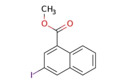 eMolecules​&nbsp;Pharmablock / methyl 3-iodonaphthalene-1-carboxylate / 25mg / 551296023 / PBW0253 / 0.000 / 432516-88-6 / MFCD18413116 / 312.106 / C12H9IO2