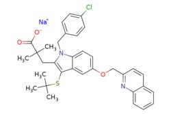 eMolecules​&nbsp;Medchem Express / Quiflapon (sodium) / 5mg / 446271048 / HY-50714 /  / 147030-01-1 / MFCD15143438 / 609.160 / C34H34ClN2NaO3S