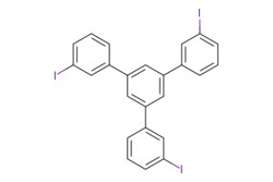 eMolecules​&nbsp;855239-61-1 | 3,3''-DIIODO-5'-(3-IODOPHENYL)-1,1':3',1''-TERPHENYL | AstaTech | MFCD13193234 | 684.097 | C24H15I3 | 95.000 | Ic1cccc(c1)-c1cc(cc(c1)-c1cccc(I)c1)-c1cccc(I)c1 | 0.1g | 722706707