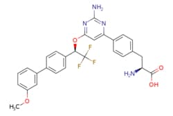 eMolecules​&nbsp;Medchem Express / LX-1031 / 2mg / 446262323 / HY-13041 /  / 945976-76-1 / MFCD19443125 / 538.527 / C28H25F3N4O4