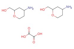 eMolecules​ Pharmablock / (4-aminotetrahydropyran-2-yl)methanolhemi(oxalic