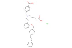 eMolecules​&nbsp;Medchem Express / Cinaciguat (hydrochloride) / 2mg / 446263916 / HY-14181A /  / 646995-35-9 / MFCD28127267 / 602.170 / C36H40ClNO5