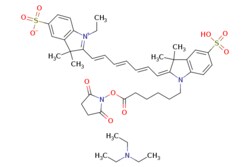 eMolecules​&nbsp;Medchem Express / CY7-SE (triethylamine) / 5mg / 527573777 / HY-D0824A /  /  / [null] / 881.110 / C45H60N4O10S2