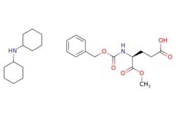 eMolecules​&nbsp;AstaTech / N-CBZ-L-GLUTAMIC ACID ALPHA-METHYL ESTER DICYCLOHEXYL AMMONIUM SALT / 1g / 277521235 / 67865 / 97.000 / 5672-82-2 / MFCD00038941 / 476.614 / C26H40N2O6