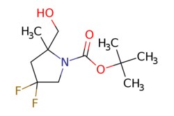 eMolecules​ AstaTech / TERT-BUTYL 44-DIFLUORO-2-(HYDROXYMETHYL)-2-METHYLPYRROLIDINE-1-CARBOXYLATE