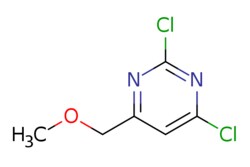 eMolecules​&nbsp;ChemScene / 24-Dichloro-6-(methoxymethyl)pyrimidine / 250mg / 632283351 / CS-0150196 / 0.000 / 1037543-27-3 / MFCD18837152 / 193.030 / C6H6Cl2N2O