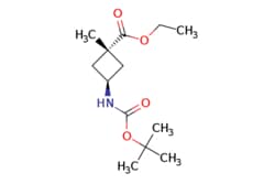 eMolecules​ Pharmablock / ethyl trans-3-(tert-butoxycarbonylamino)-1-methyl-cyclobutanecarboxylate