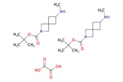 eMolecules​ Pharmablock / tert-butyl 6-(methylamino)-2-azaspiro[3.3]heptane-2-carboxylatehemi(oxalic
