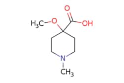 eMolecules​ Pharmablock / 4-methoxy-1-methylpiperidine-4-carboxylic acid