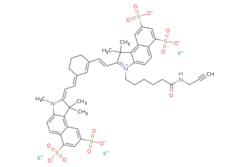 eMolecules​&nbsp;Broadpharm / Sulfo-Cy75 alkyne / 1mg / 761705701 / BP-28918 /  /  / [null] / 1120.450 / C48H48K3N3O13S4