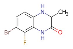 eMolecules​ ChemScene / 7-Bromo-8-fluoro-3-methyl-34-dihydroquinoxalin-2(1H)-one