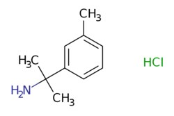 eMolecules​&nbsp;ChemScene / 2-(m-Tolyl)propan-2-amine hydrochloride / 100mg / 694122936 / CS-0343649 / 0.000 / 1439897-89-8 / MFCD14708150 / 185.700 / C10H16ClN