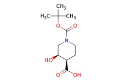 eMolecules​ ChemScene / rel-(3R4R)-1-(tert-Butoxycarbonyl)-3-hydroxypiperidine-4-carboxylic