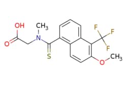 eMolecules​&nbsp;Medchem Express / Tolrestat / 5mg / 446267450 / HY-16500 /  / 82964-04-3 / MFCD00864170 / 357.350 / C16H14F3NO3S