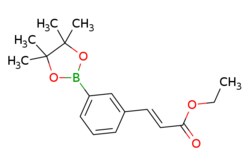 eMolecules​ 1377024-34-4 | Ambeed | (E)-Ethyl 3-(3-(4455-tetramethyl-132-dioxaborolan-2-yl)phenyl)acrylate
