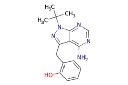 eMolecules​&nbsp;Medchem Express / 2OH-BNPP1 / 2mg / 446257661 / HY-102081 /  / 833481-73-5 / MFCD28120704 / 297.362 / C16H19N5O