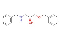 eMolecules​&nbsp;ChemScene / (S)-1-(benzylamino)-3-(benzyloxy)propan-2-ol / 100mg / 721770472 / CS-M1090 / 0.000 / 205242-64-4 / MFCD18089803 / 271.360 / C17H21NO2
