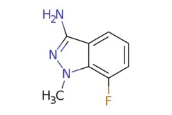 eMolecules​ Synthonix - Stock / 7-Fluoro-1-methyl-1H-indazol-3-ylamine
