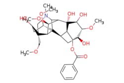 eMolecules​&nbsp;63238-67-5 | Medchem Express |  Benzoylmesaconine |  5mg | 437899647 | HY-N0218 | 589.682 |  C31H43NO10