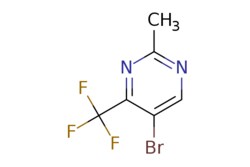 eMolecules​&nbsp;1781830-29-2 | 5-Bromo-2-methyl-4-(trifluoromethyl)pyrimidine | ChemScene | MFCD29042817 | 241.011 | C6H4BrF3N2 | 97.000 | Cc1ncc(Br)c(n1)C(F)(F)F | 100mg | 632289370