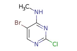 eMolecules​ AstaTech / 5-BROMO-2-CHLORO-N-METHYLPYRIMIDIN-4-AMINE / 0.1g
