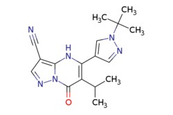 eMolecules​&nbsp;Medchem Express / KDM5-IN-1 / 1mg / 446255438 / HY-100422 /  / 1628210-26-3 / MFCD30747843 / 324.388 / C17H20N6O