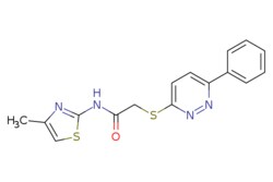 eMolecules​&nbsp;Medchem Express / VU 0240551 / 5mg / 446267672 / HY-16689 /  / 893990-34-6 / MFCD05957363 / 342.440 / C16H14N4OS2