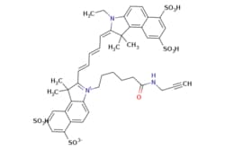 eMolecules​&nbsp;Broadpharm / Trisulfo-Cy55-Alkyne / 1mg / 296213248 / BP-22959 / 90.000 / 2055046-12-1 / MFCD29052181 / 954.110 / C44H47N3O13S4