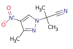 eMolecules​ Pharmablock / 2-methyl-2-(3-methyl-4-nitro-pyrazol-1-yl)propanenitrile