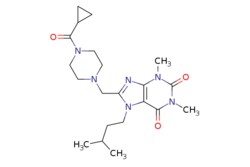eMolecules​&nbsp;Medchem Express / NCT-501 / 5mg / 446269434 / HY-18768 /  / 1802088-50-1 / MFCD29472261 / 416.526 / C21H32N6O3