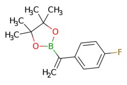 eMolecules​ ChemScene / 1-(4-Fluorophenyl)vinylboronic acid pinacol ester