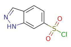 eMolecules​ AstaTech / 1H-INDAZOLE-6-SULFONYL CHLORIDE / 0.1g / 721956495