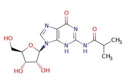 eMolecules​&nbsp;Broadpharm / N-Isobutyrylguanosine / 10g / 761707411 / BP-58620 /  / 64350-24-9 / [null] / 353.335 / C14H19N5O6
