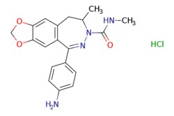 eMolecules​&nbsp;Medchem Express / GYKI 53655 (hydrochloride) / 5mg / 446258026 / HY-103228 /  / 143692-48-2 / MFCD01941362 / 388.850 / C19H21ClN4O3