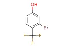 eMolecules​&nbsp;1214385-56-4 | 3-BROMO-4-TRIFLUOROMETHYLPHENOL | AstaTech | MFCD13194488 | 241.007 | C7H4BrF3O | 95.000 | Oc1ccc(c(Br)c1)C(F)(F)F | 1g | 206685257
