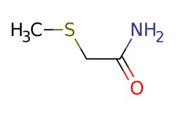 eMolecules​ AstaTech / 2-(METHYLTHIO)ACETAMIDE / 1g / 233613278 / 23231