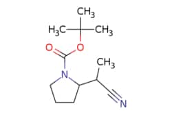 eMolecules​ AstaTech / TERT-BUTYL 2-(1-CYANOETHYL)PYRROLIDINE-1-CARBOXYLATE