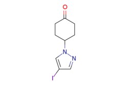 eMolecules​ 1227611-94-0 | Ambeed | 4-(4-Iodo-1H-pyrazol-1-yl)cyclohexanone