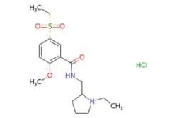 eMolecules​&nbsp;Medchem Express / Sultopride hydrochloride / 5mg / 437899520 / HY-42849A /  / 23694-17-9 / MFCD01319147 / 390.920 / C17H27ClN2O4S