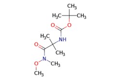 eMolecules​ AstaTech / TERT-BUTYL (1-(METHOXY(METHYL)AMINO)-2-METHYL-1-OXOPROPAN-2-YL)CARBAMATE
