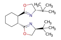 eMolecules​&nbsp;Ambeed / (1R2R)-12-Bis((S)-4-(tert-butyl)-45-dihydrooxazol-2-yl)cyclohexane / 100mg / 672522926 / A1493977 /  / 2757083-36-4 / [null] / 334.504 / C20H34N2O2