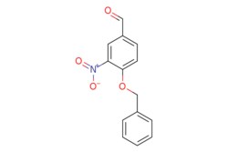eMolecules​&nbsp;Synthonix / 4-(benzyloxy)-3-nitrobenzaldehyde / 500mg / 784552828 / AC78179 /  / 22955-07-3 / MFCD02629625 / 257.245 / C14H11NO4