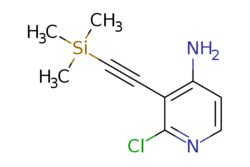 eMolecules​&nbsp;ChemScene / 2-Chloro-3-((trimethylsilyl)ethynyl)pyridin-4-amine / 100mg / 673256875 / CS-0310896 / 0.000 / 1138444-10-6 / MFCD11857680 / 224.760 / C10H13ClN2Si