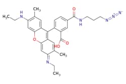 eMolecules​&nbsp;Broadpharm / R6G azide 5-isomer / 1mg / 761705648 / BP-28903 /  / 2135330-71-9 / [null] / 540.624 / C30H32N6O4