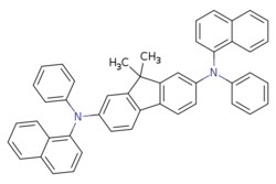 eMolecules​ AstaTech / NN-BIS(NAPHTHALEN-1-YL)-NN-BIS(PHENYL)-27-DIAMINO-99-DIMETHYLFLUORENE