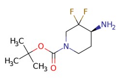 eMolecules​ Pharmablock / tert-butyl (4S)-4-amino-33-difluoropiperidine-1-carboxylate